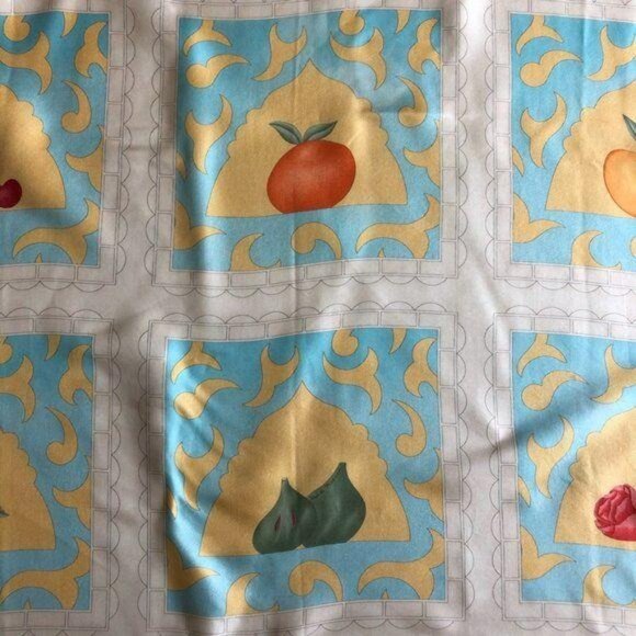 Bvlgari Fruit Silk Scarf Davide Pizzigoni Gondola - Picture 5 of 7